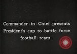 Image of President's cup United States USA, 1930, second 11 stock footage video 65675032729