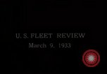 Image of United States Navy fleet 1930s United States USA, 1933, second 1 stock footage video 65675032730