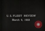 Image of United States Navy fleet 1930s United States USA, 1933, second 3 stock footage video 65675032730