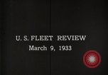 Image of United States Navy fleet 1930s United States USA, 1933, second 4 stock footage video 65675032730