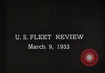 Image of United States Navy fleet 1930s United States USA, 1933, second 6 stock footage video 65675032730