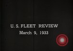 Image of United States Navy fleet 1930s United States USA, 1933, second 7 stock footage video 65675032730