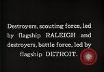Image of United States Navy fleet 1930s United States USA, 1933, second 61 stock footage video 65675032730