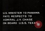 Image of Admiral JV Chase United States USA, 1933, second 1 stock footage video 65675032732