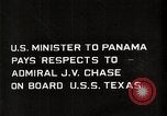 Image of Admiral JV Chase United States USA, 1933, second 3 stock footage video 65675032732