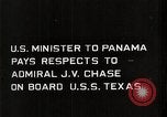 Image of Admiral JV Chase United States USA, 1933, second 4 stock footage video 65675032732