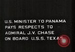Image of Admiral JV Chase United States USA, 1933, second 5 stock footage video 65675032732