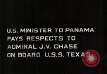 Image of Admiral JV Chase United States USA, 1933, second 13 stock footage video 65675032732