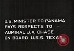 Image of Admiral JV Chase United States USA, 1933, second 15 stock footage video 65675032732