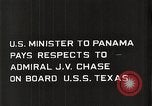 Image of Admiral JV Chase United States USA, 1933, second 16 stock footage video 65675032732