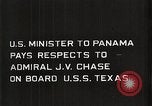 Image of Admiral JV Chase United States USA, 1933, second 17 stock footage video 65675032732