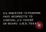 Image of Admiral JV Chase United States USA, 1933, second 19 stock footage video 65675032732