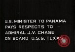 Image of Admiral JV Chase United States USA, 1933, second 20 stock footage video 65675032732