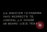 Image of Admiral JV Chase United States USA, 1933, second 21 stock footage video 65675032732