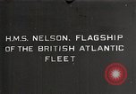 Immagine di British corazzata Nelson United States USA, 1933, secondo 1 filmato di repertorio 65675032733