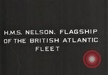 Immagine di British corazzata Nelson United States USA, 1933, secondo 4 filmato di repertorio 65675032733