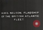 Immagine di British corazzata Nelson United States USA, 1933, secondo 5 filmato di repertorio 65675032733
