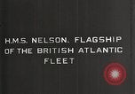 Immagine di British corazzata Nelson United States USA, 1933, secondo 7 filmato di repertorio 65675032733