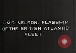 Immagine di British corazzata Nelson United States USA, 1933, secondo 8 filmato di repertorio 65675032733