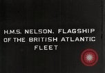 Immagine di British corazzata Nelson United States USA, 1933, secondo 9 filmato di repertorio 65675032733