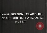 Immagine di British corazzata Nelson United States USA, 1933, secondo 10 filmato di repertorio 65675032733