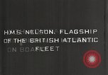 Immagine di British corazzata Nelson United States USA, 1933, secondo 11 filmato di repertorio 65675032733