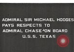 Immagine di Admiral JV Chase United States USA, 1933, secondo 1 filmato di repertorio 65675032734