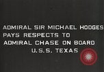 Immagine di Admiral JV Chase United States USA, 1933, secondo 3 filmato di repertorio 65675032734