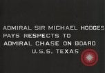Immagine di Admiral JV Chase United States USA, 1933, secondo 4 filmato di repertorio 65675032734