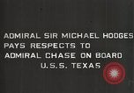 Immagine di Admiral JV Chase United States USA, 1933, secondo 5 filmato di repertorio 65675032734