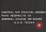 Immagine di Admiral JV Chase United States USA, 1933, secondo 6 filmato di repertorio 65675032734
