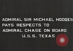Immagine di Admiral JV Chase United States USA, 1933, secondo 7 filmato di repertorio 65675032734