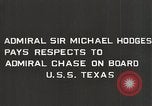 Immagine di Admiral JV Chase United States USA, 1933, secondo 8 filmato di repertorio 65675032734