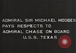 Immagine di Admiral JV Chase United States USA, 1933, secondo 10 filmato di repertorio 65675032734