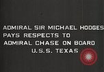 Immagine di Admiral JV Chase United States USA, 1933, secondo 11 filmato di repertorio 65675032734