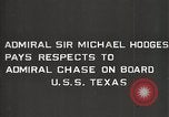 Immagine di Admiral JV Chase United States USA, 1933, secondo 12 filmato di repertorio 65675032734