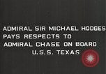 Immagine di Admiral JV Chase United States USA, 1933, secondo 13 filmato di repertorio 65675032734