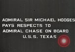Immagine di Admiral JV Chase United States USA, 1933, secondo 14 filmato di repertorio 65675032734