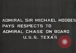 Immagine di Admiral JV Chase United States USA, 1933, secondo 15 filmato di repertorio 65675032734