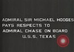 Immagine di Admiral JV Chase United States USA, 1933, secondo 17 filmato di repertorio 65675032734