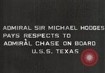 Immagine di Admiral JV Chase United States USA, 1933, secondo 18 filmato di repertorio 65675032734