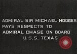 Immagine di Admiral JV Chase United States USA, 1933, secondo 19 filmato di repertorio 65675032734