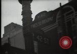 Immagine di Times Square Manhattan New York City USA, 1948, secondo 11 filmato di repertorio 65675032736