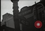 Immagine di Times Square Manhattan New York City USA, 1948, secondo 12 filmato di repertorio 65675032736