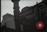 Immagine di Times Square Manhattan New York City USA, 1948, secondo 13 filmato di repertorio 65675032736