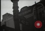 Immagine di Times Square Manhattan New York City USA, 1948, secondo 15 filmato di repertorio 65675032736