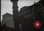 Immagine di Times Square Manhattan New York City USA, 1948, secondo 17 filmato di repertorio 65675032736