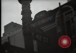 Immagine di Times Square Manhattan New York City USA, 1948, secondo 19 filmato di repertorio 65675032736