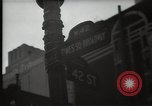 Immagine di Times Square Manhattan New York City USA, 1948, secondo 20 filmato di repertorio 65675032736