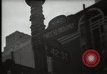 Immagine di Times Square Manhattan New York City USA, 1948, secondo 21 filmato di repertorio 65675032736